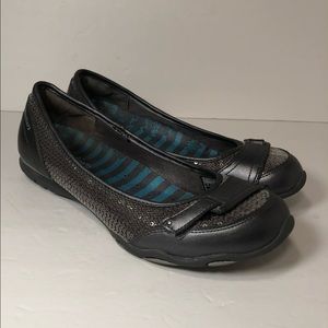 Skechers Sequin Flat Women's Size 7 Grey (A)